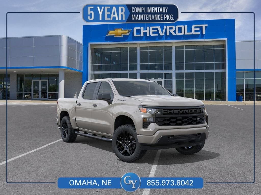 New 2026 Chevrolet Silverado 1500 Custom Truck