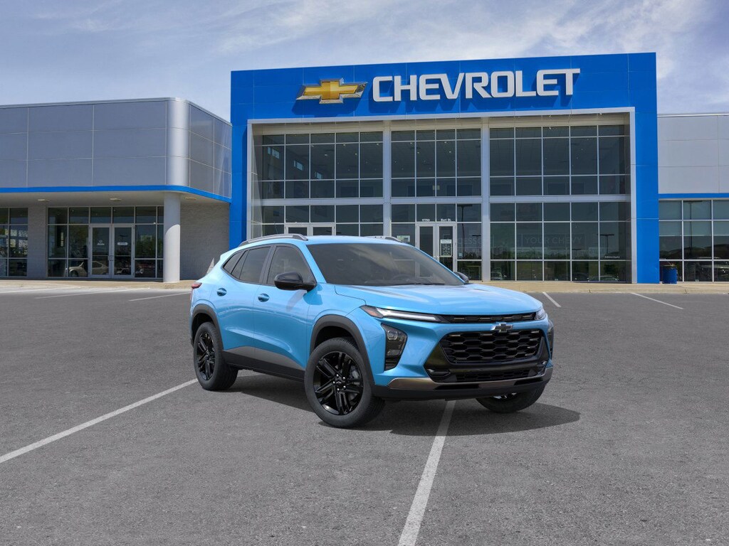 New 2026 Chevrolet Trax Activ SUV