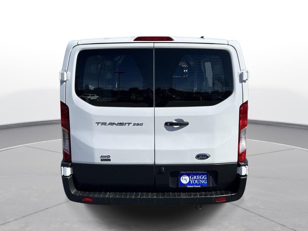Used 2024 Ford Transit Cargo Van