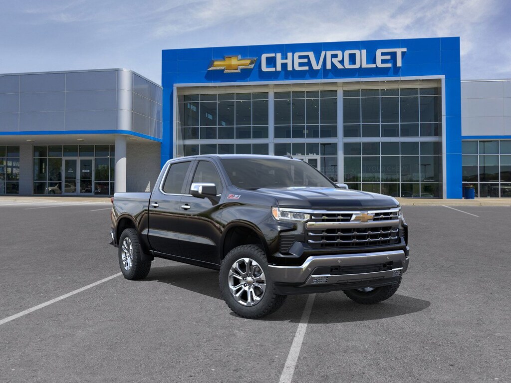 New 2026 Chevrolet Silverado 1500 LTZ Truck