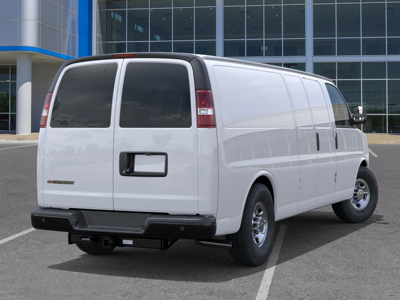 2025 Chevrolet Express Cargo Work Van - Photo 29