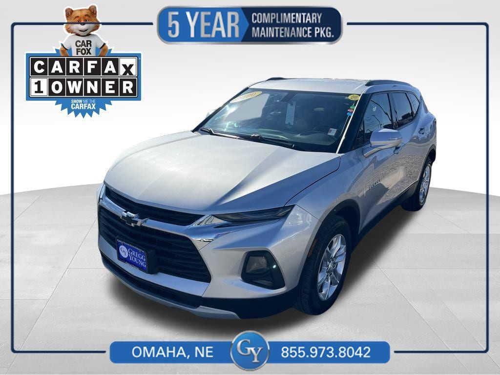 Used 2020 Chevrolet Blazer LT SUV
