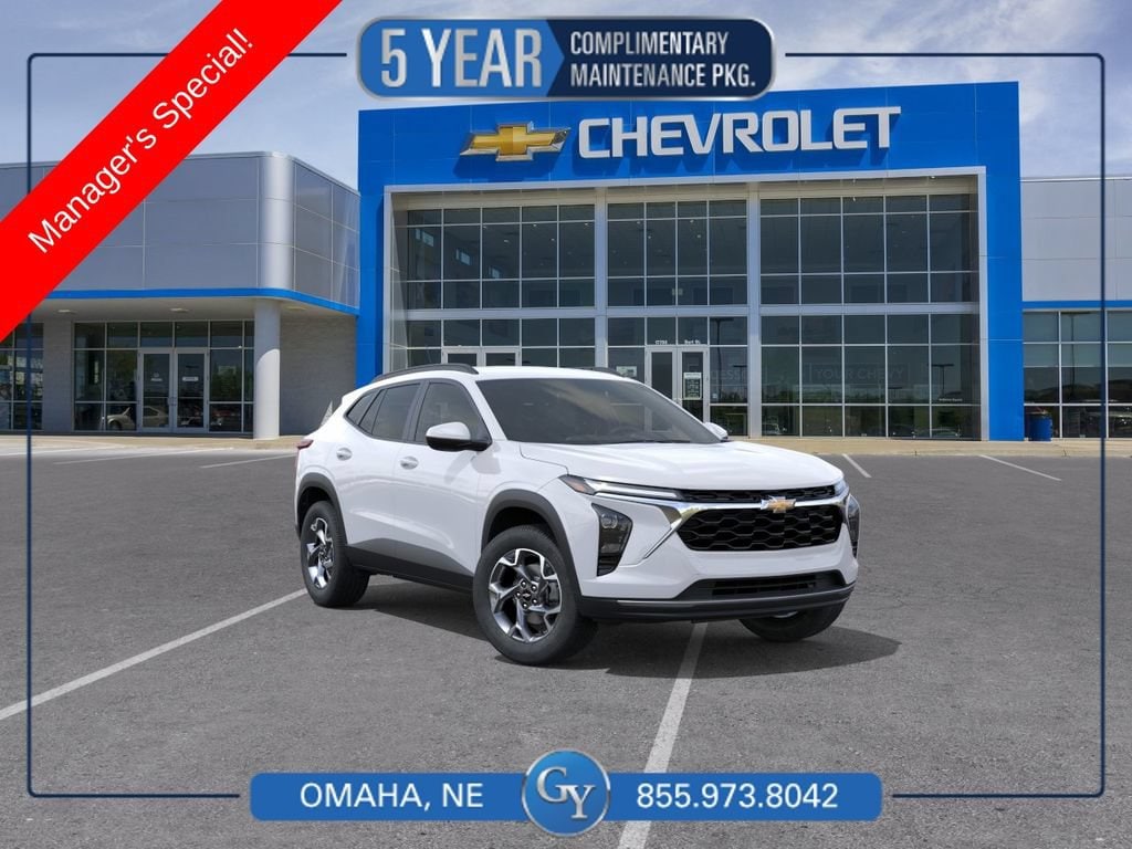 New 2026 Chevrolet Trax LT SUV