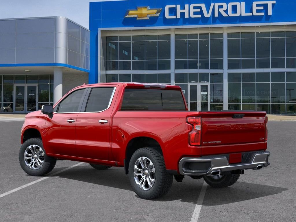 New 2026 Chevrolet Silverado 1500 LTZ Truck