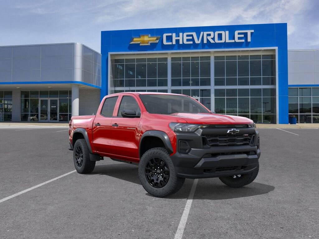 New 2026 Chevrolet Colorado Trail Boss Truck