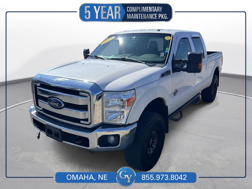 Used 2013 Ford Super Duty F-350 SRW Platinum