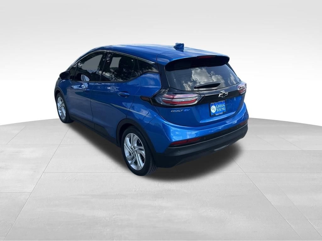 Used 2022 Chevrolet Bolt EV 1LT Car