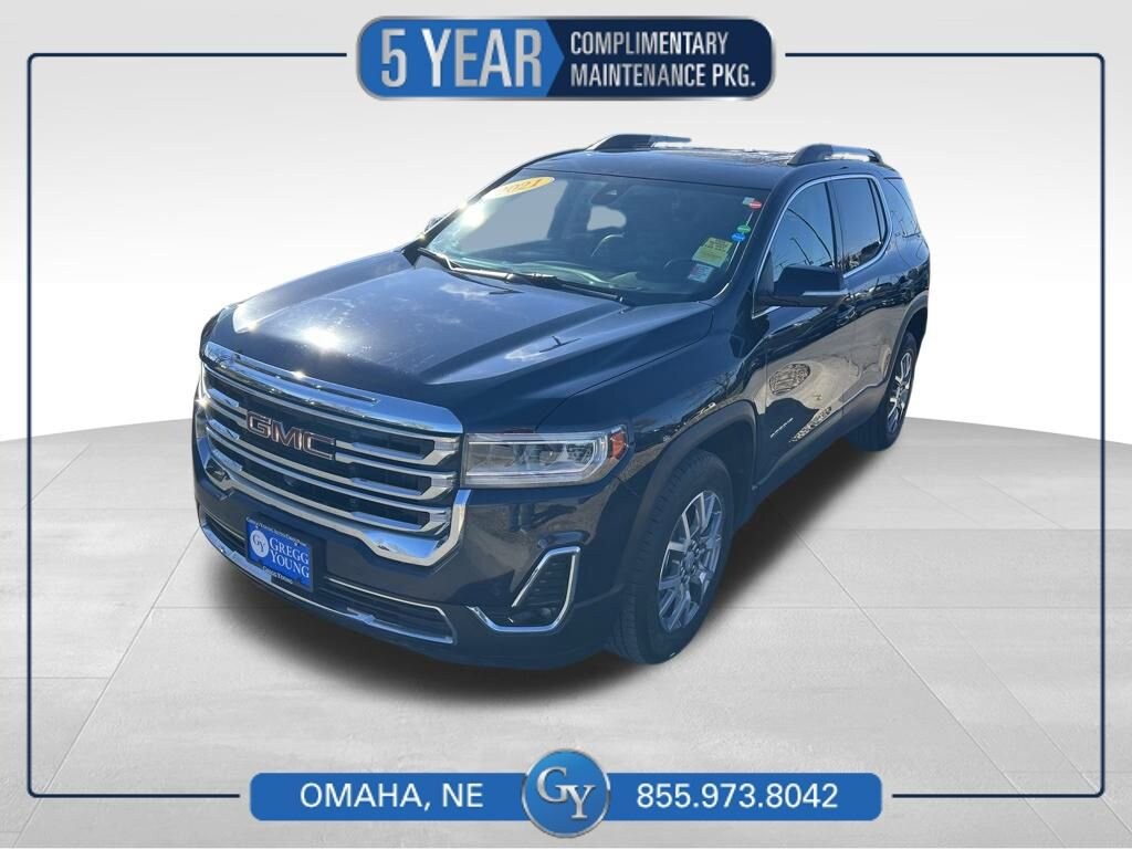 Used 2021 GMC Acadia SLT SUV