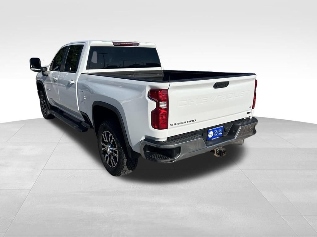Used 2022 Chevrolet Silverado 2500 HD LT Truck