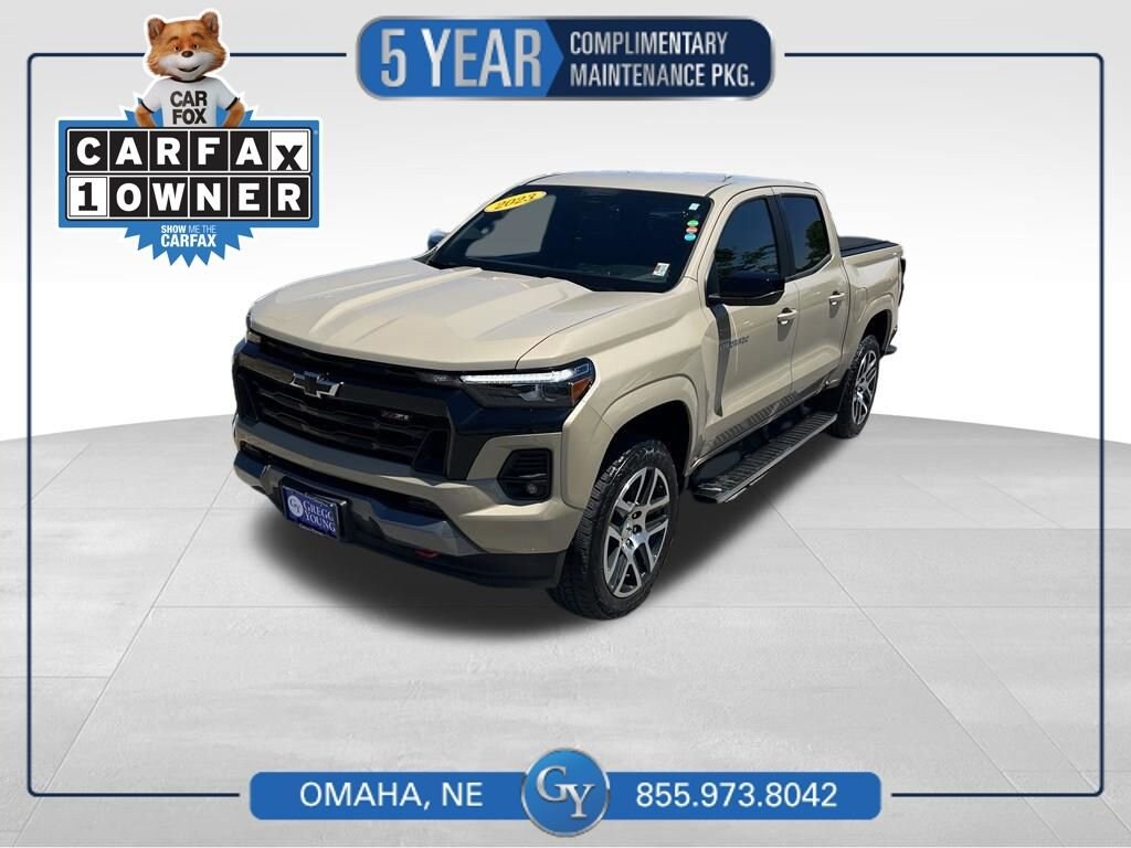 Used 2023 Chevrolet Colorado Z71 Truck