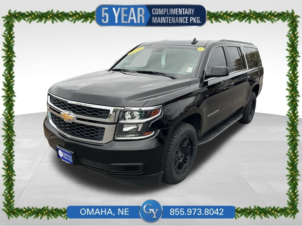 Used 2019 Chevrolet Suburban LT SUV