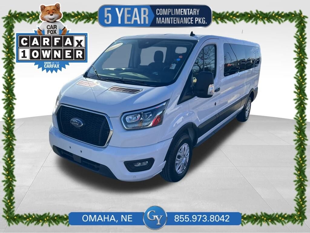 Used 2023 Ford Transit Passenger Wagon XL