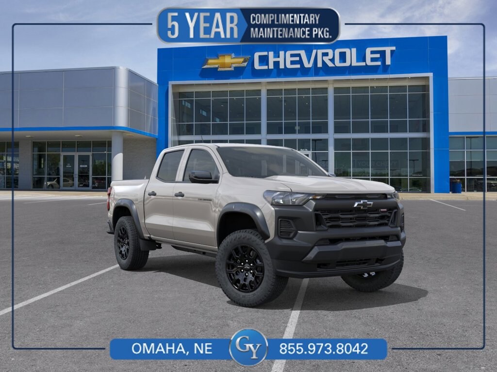 New 2026 Chevrolet Colorado Trail Boss Truck