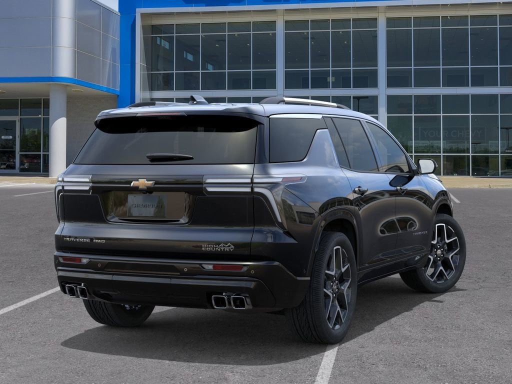 New 2026 Chevrolet Traverse High Country SUV