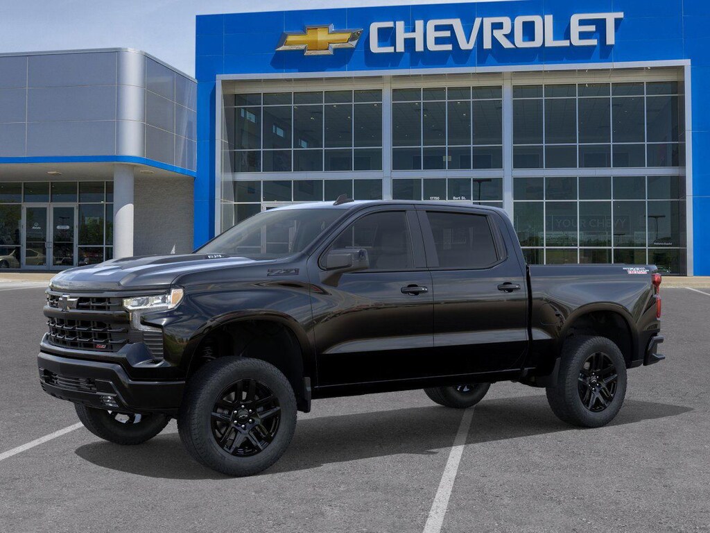 New 2026 Chevrolet Silverado 1500 LT Trail Boss Truck