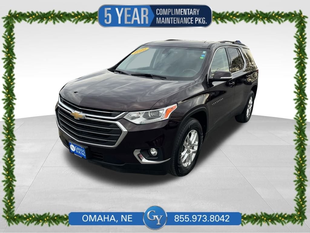 Used 2020 Chevrolet Traverse LT Cloth SUV