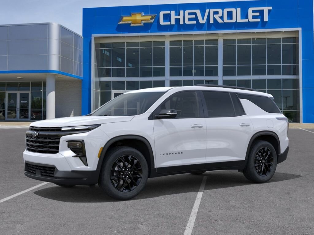 New 2026 Chevrolet Traverse LT SUV
