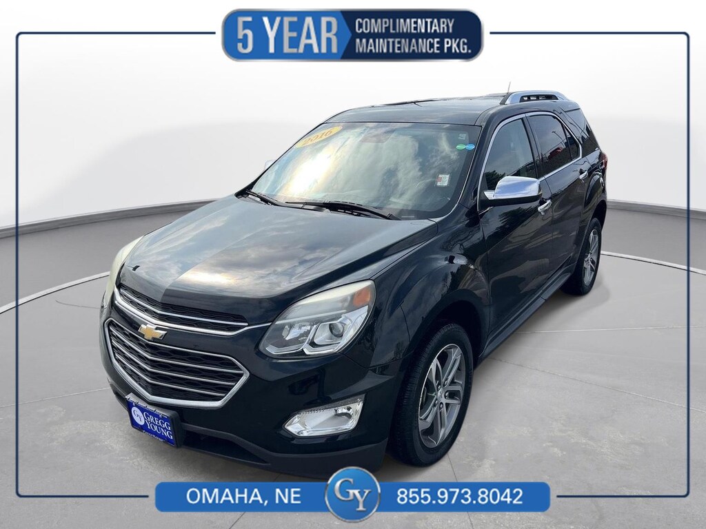 Used 2016 Chevrolet Equinox LTZ SUV