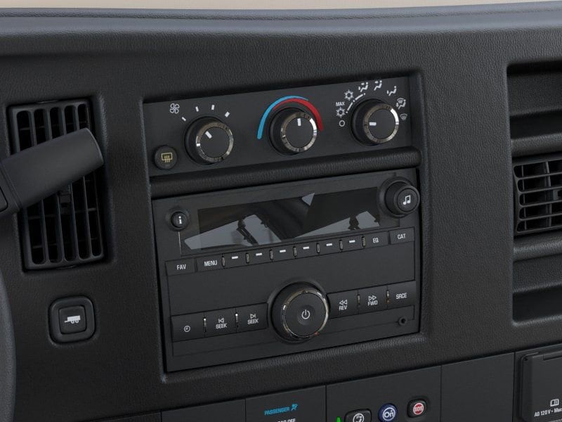 2025 Chevrolet Express Cargo Work Van - Photo 21