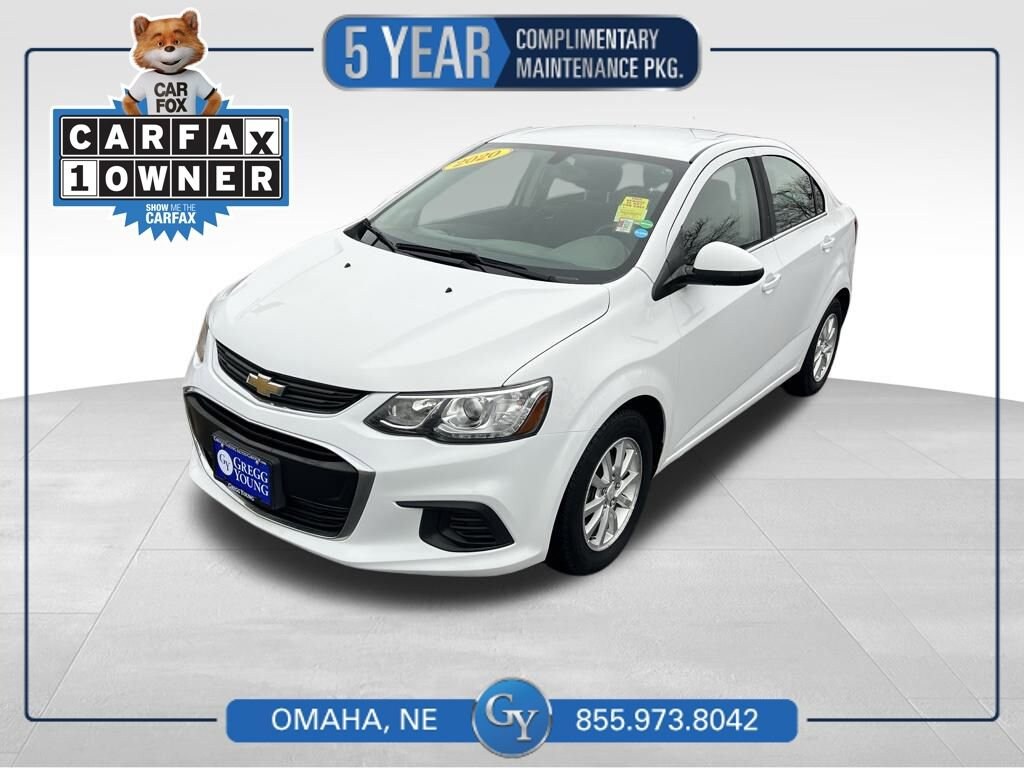 Used 2020 Chevrolet Sonic LT Sedan Car