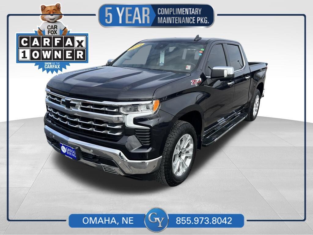 Used 2024 Chevrolet Silverado 1500 LTZ Truck