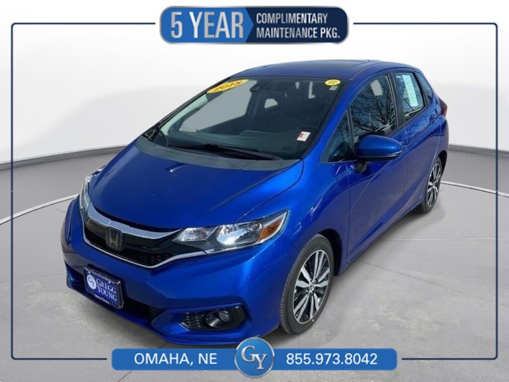 Used 2018 Honda Fit EX-L