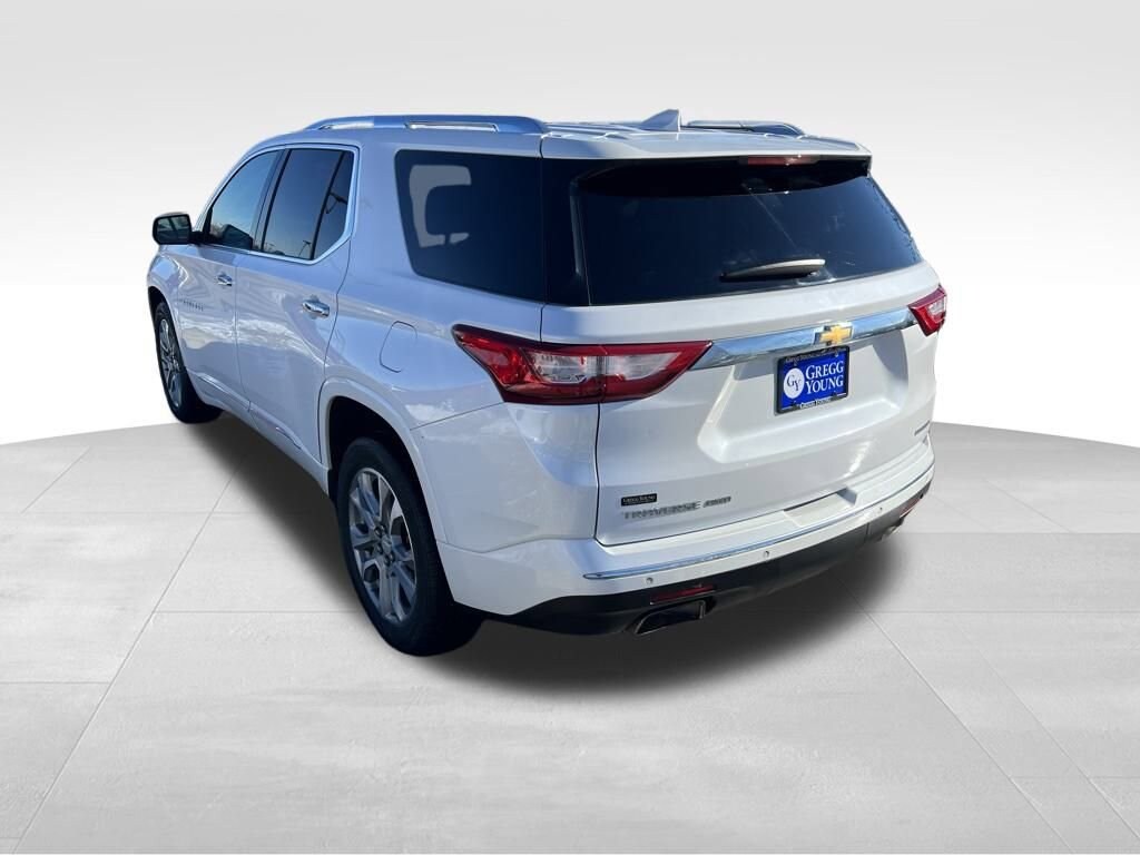 Used 2020 Chevrolet Traverse Premier SUV