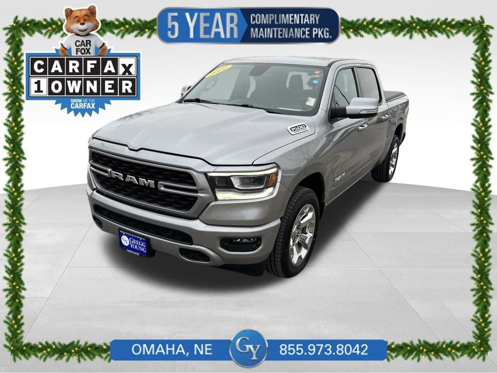 Used 2022 Ram 1500 Big Horn