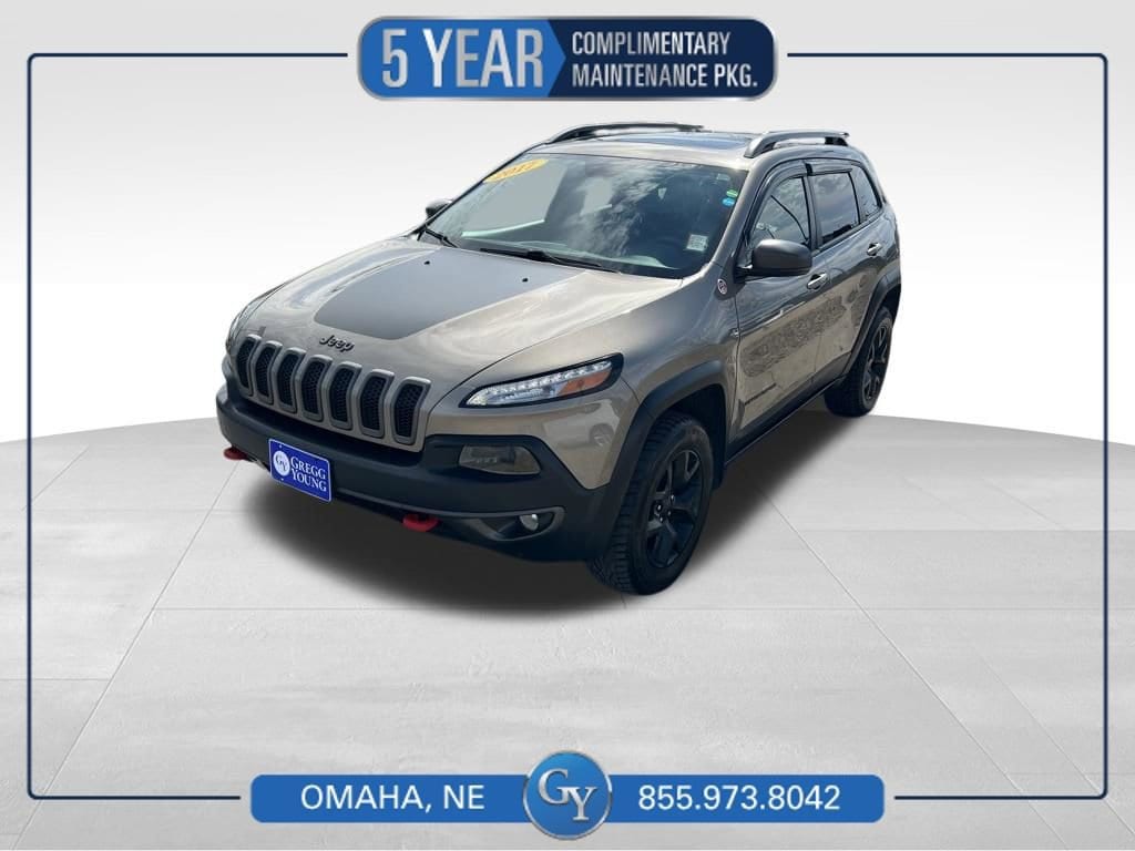 2017 Jeep Cherokee