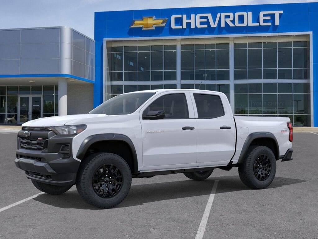 New 2026 Chevrolet Colorado Trail Boss Truck