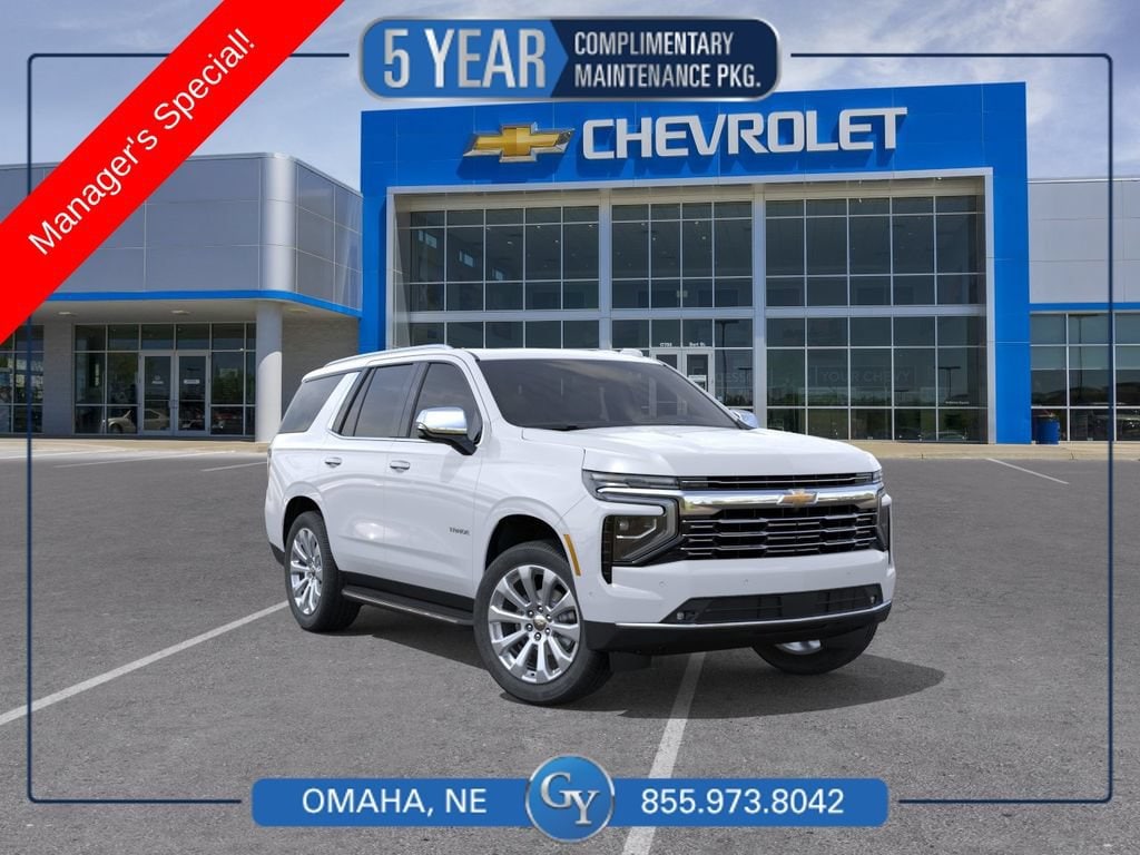 New 2026 Chevrolet Tahoe Premier SUV