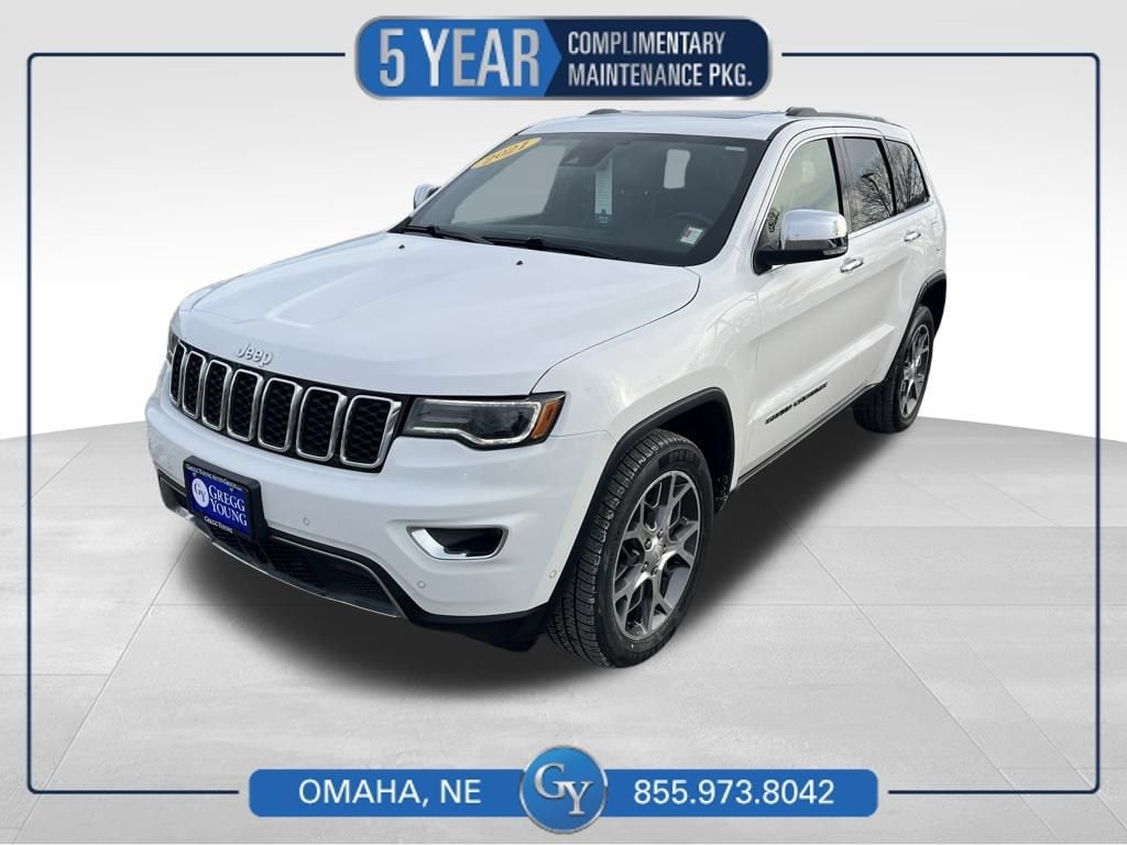 2021 Jeep Grand Cherokee 