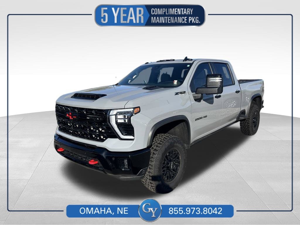 2025 Chevrolet Silverado 2500HD