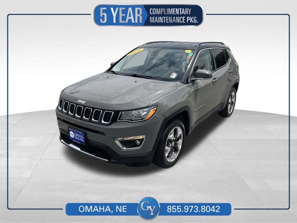 Used 2020 Jeep Compass Limited