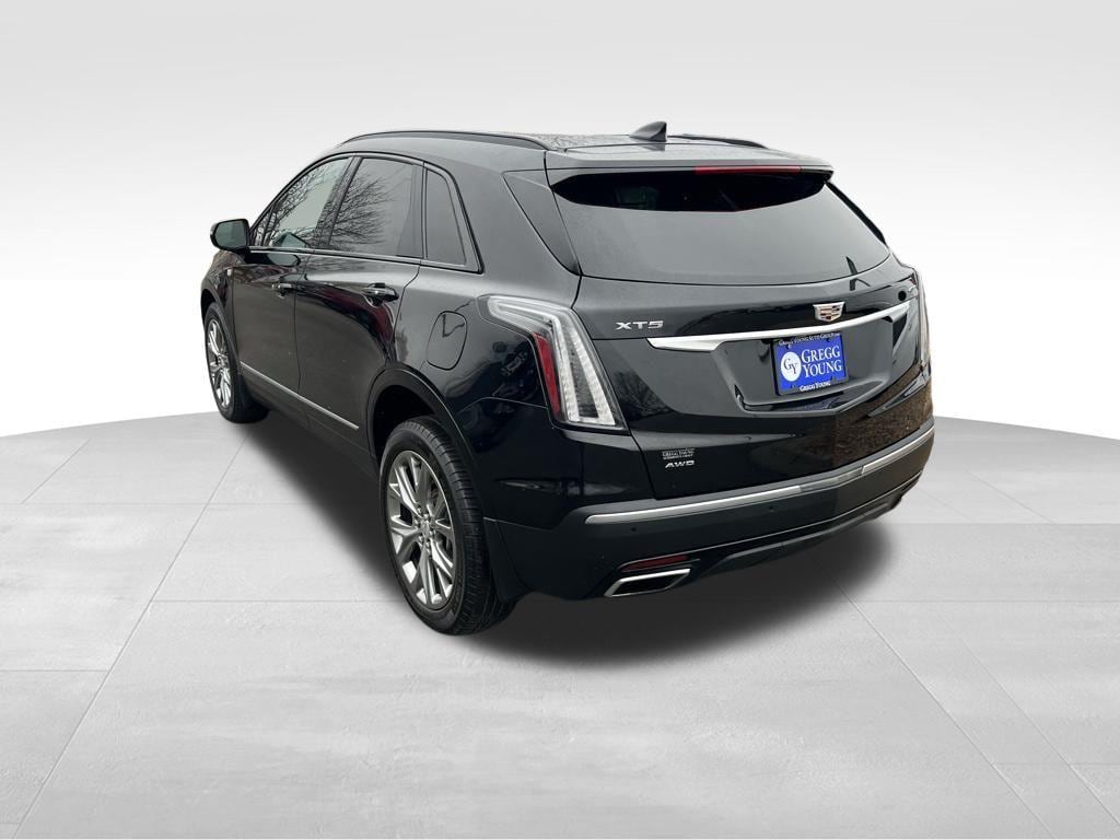 Used 2021 CADILLAC XT5 Sport SUV