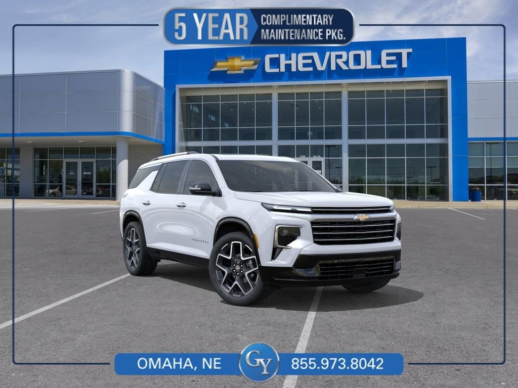 New 2026 Chevrolet Traverse High Country SUV