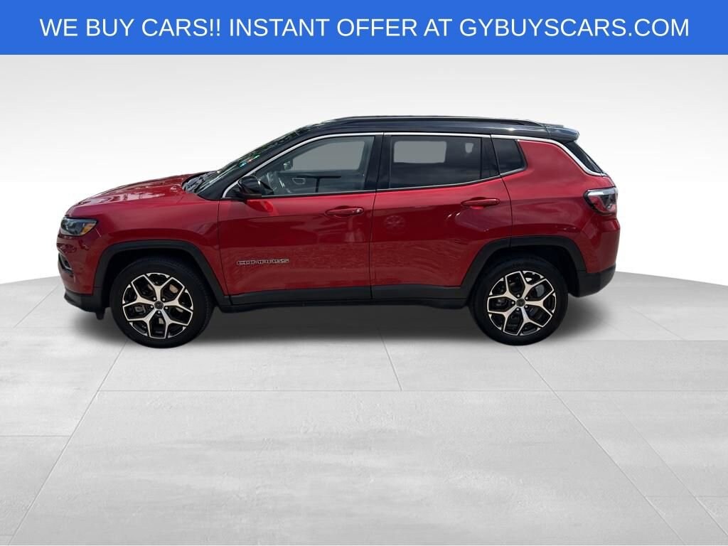 Used 2025 Jeep Compass Limited
