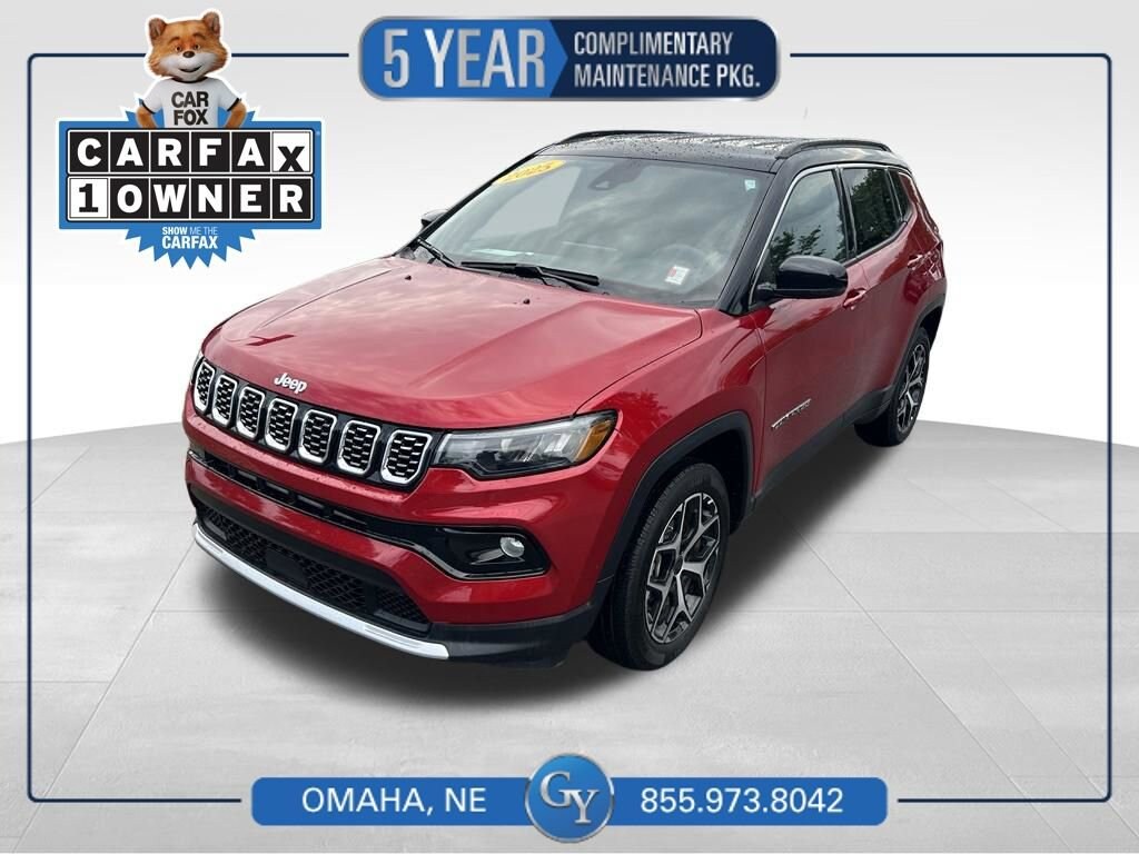 Used 2025 Jeep Compass Limited