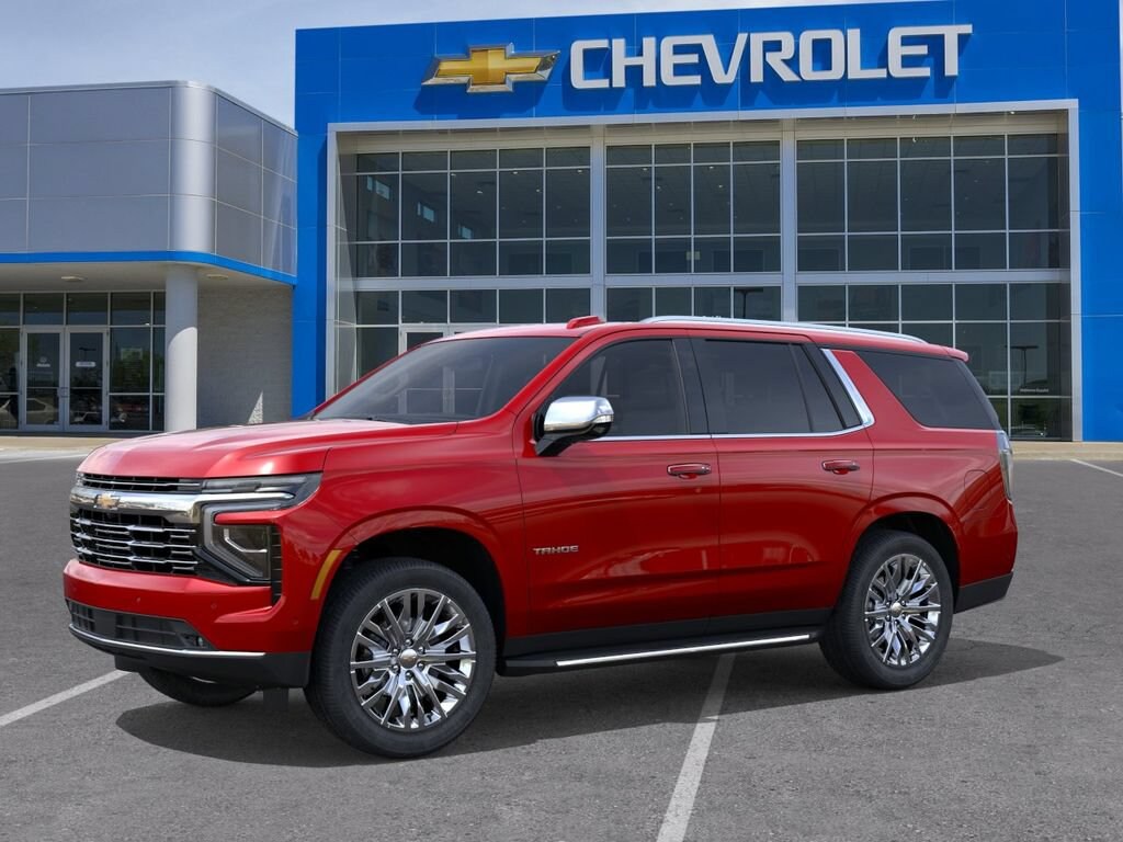 New 2026 Chevrolet Tahoe Premier SUV