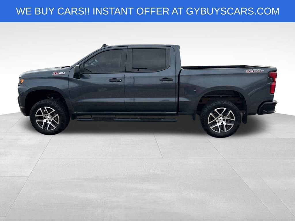 Used 2019 Chevrolet Silverado 1500 Custom Trail Boss Truck