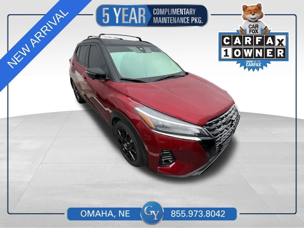 Used 2022 Nissan Kicks SR