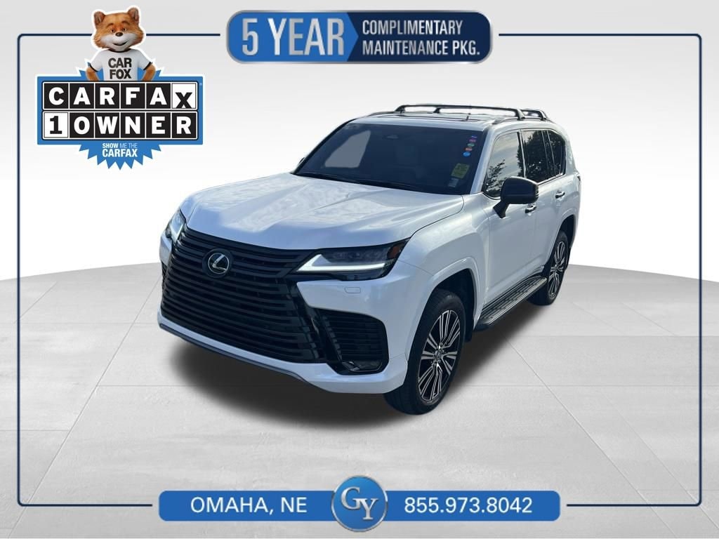 2025 Lexus LX 600 600 Luxury's photo
