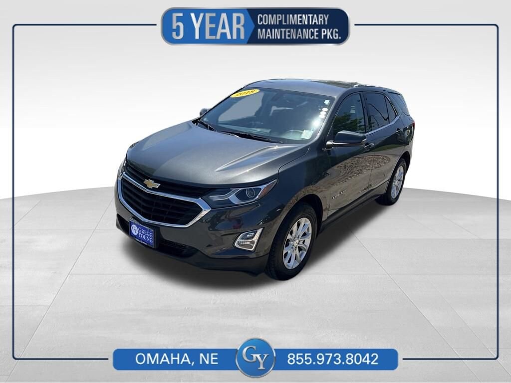 Used 2018 Chevrolet Equinox LT SUV