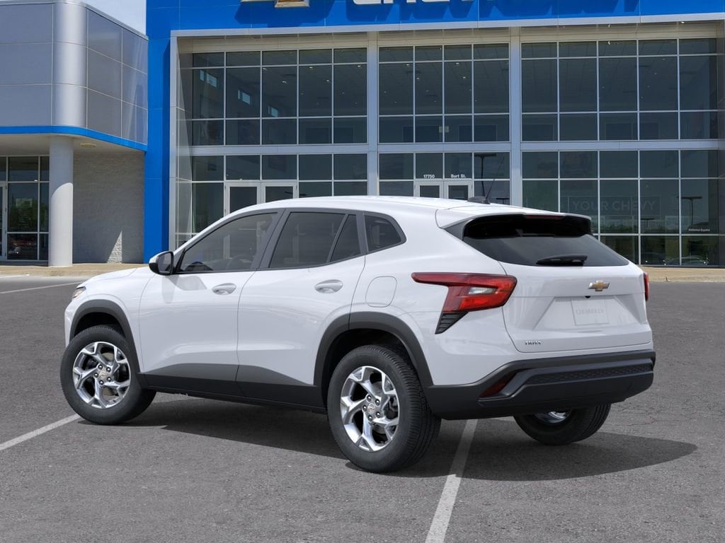 New 2026 Chevrolet Trax LS SUV