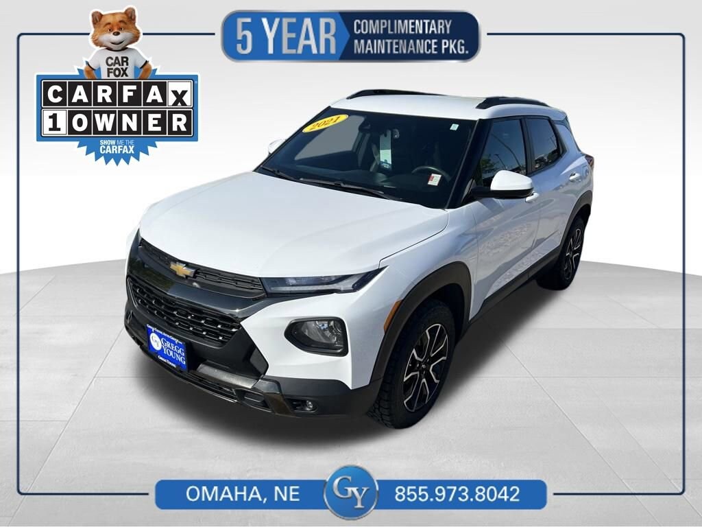 Used 2021 Chevrolet Trailblazer Activ SUV