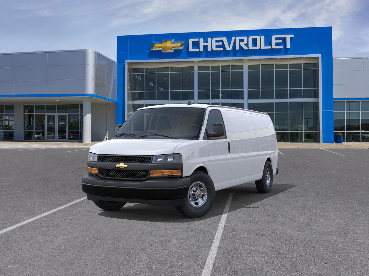 2025 Chevrolet Express Cargo Work Van - Photo 32