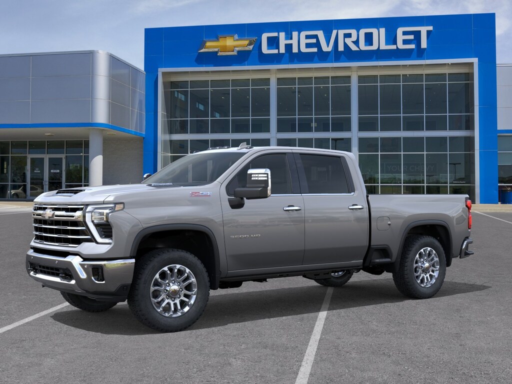 New 2026 Chevrolet Silverado 3500 HD LTZ Truck