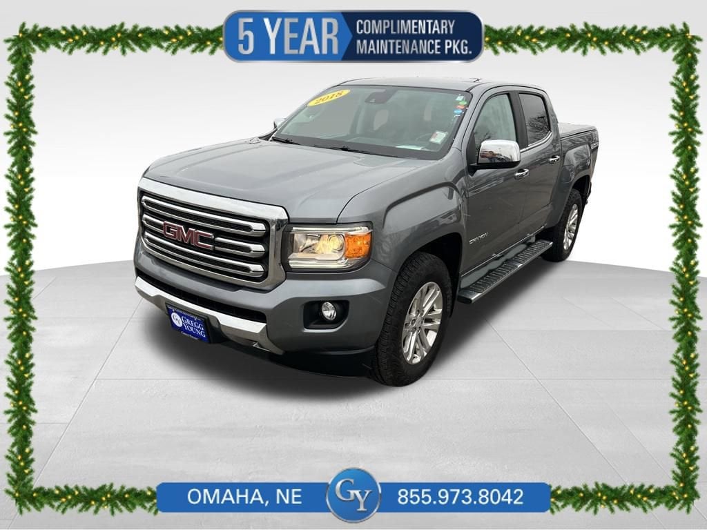 Used 2018 GMC Canyon 4WD SLT Truck