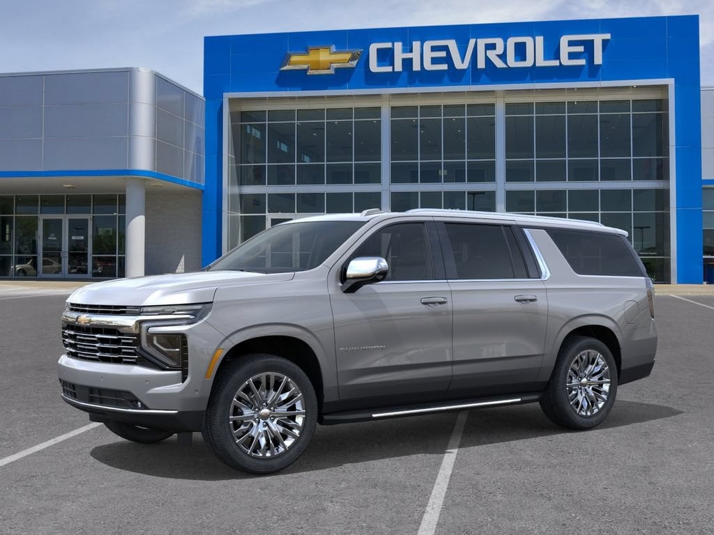 New 2026 Chevrolet Suburban Premier SUV