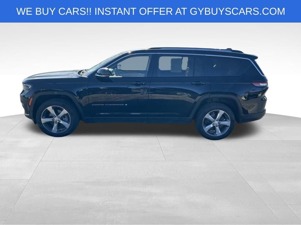Used 2022 Jeep Grand Cherokee L Limited